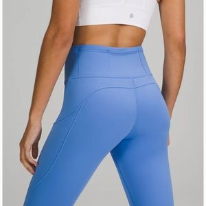 Lululemon Fast and Free Brushed Fabric High-Rise Tight 28" - new with tag